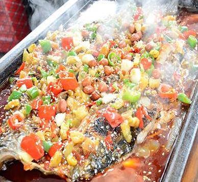 尚鱼果碳烤鱼加盟店