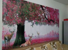 中科美创墙体彩绘机