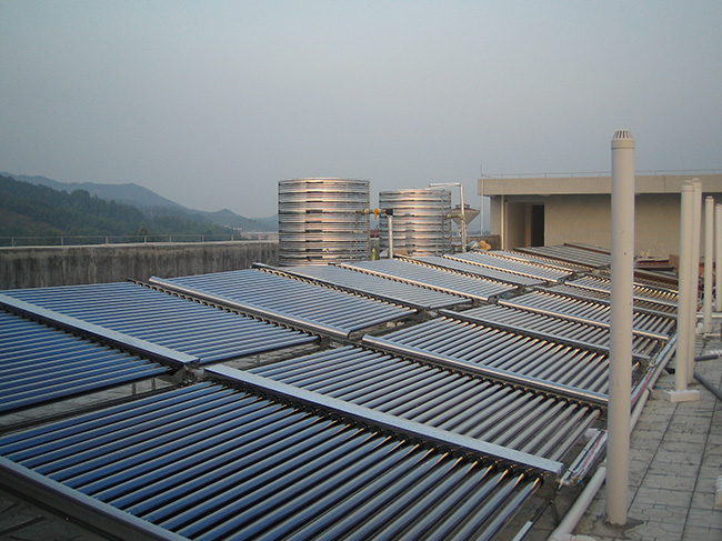 昊美达太空能热水器 昊美达太空能热水器