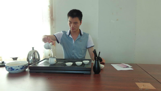茶艺师技能考试