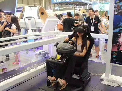 聚空间VR乐园加盟提供哪些保障 扫清创业障碍
