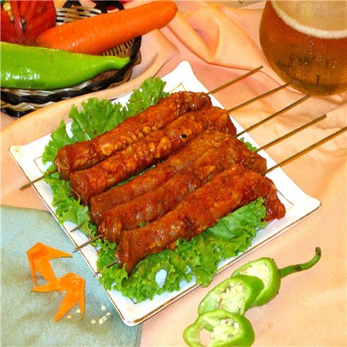 碳烤鸡脖