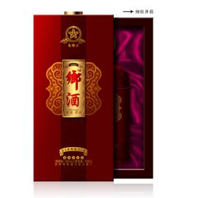 兰花山-乡酒手工盒