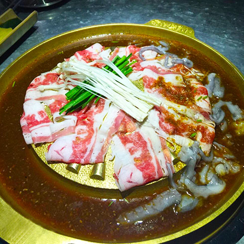 韩江川章鱼水煎肉-水煎章鱼