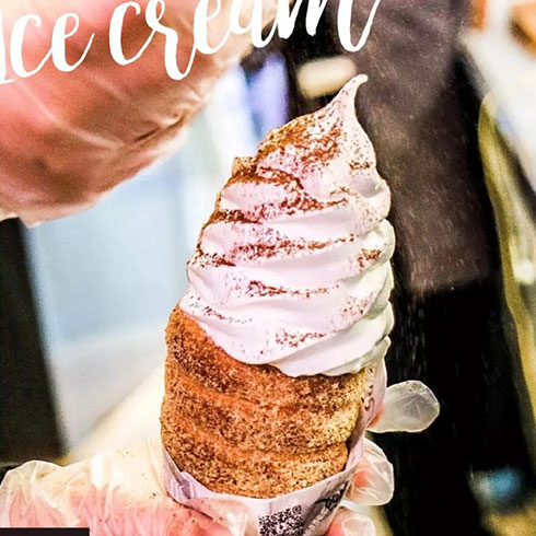 哈露客滋冰淇淋-巧克力粉冰淇淋