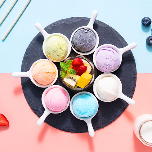 冰雪大王冰淇淋-冰淇淋拼盘