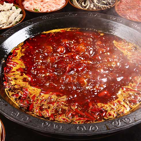 康巴拉-红汤锅