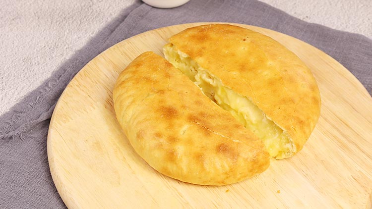 薯榴季-香芒芝士饼