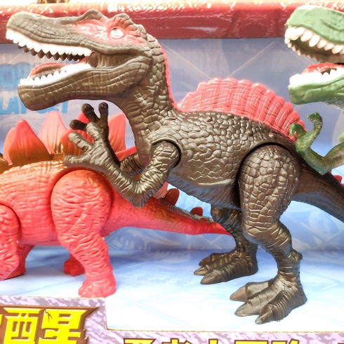 皇家迪智尼-恐龙玩具
