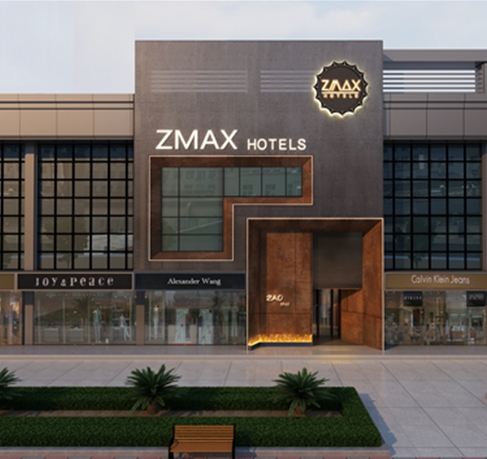 ZMAX-时尚酒店