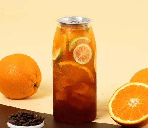 冰雪时光-橘子茶
