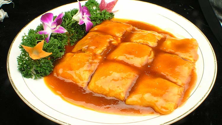 鲜豆人家-豆腐料理