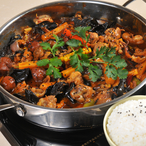 酥麻辣锅-红油锅