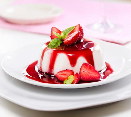 茶戟-草莓蛋糕