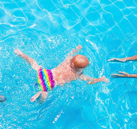 爱儿乐-游泳培训