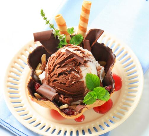 布兰妮-圣代冰淇淋