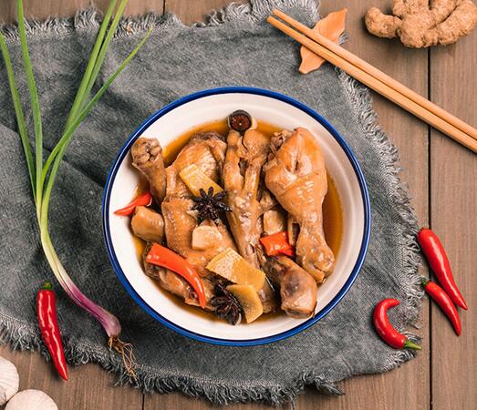 卤林外传卤鸡腿