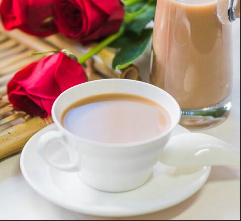 甜不甜-原味奶茶