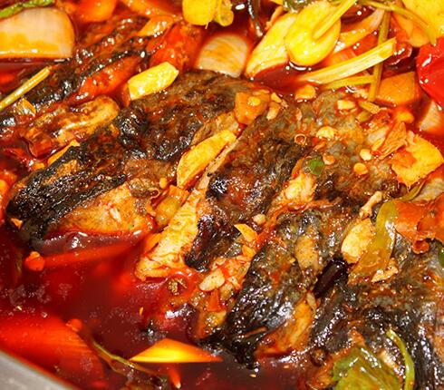 余小二-红烧烤鱼