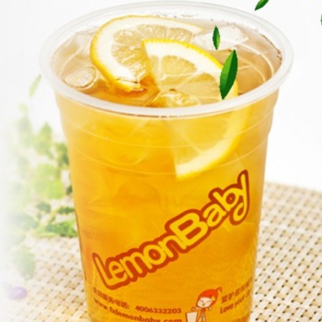 鲜茶柠檬宝贝-鲜果茶