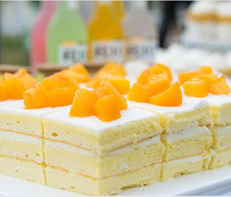 芋观园-芒果蛋糕