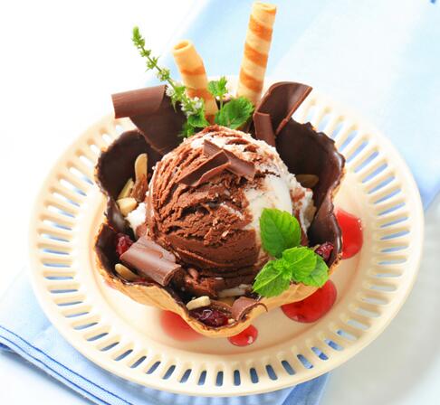 美蒂淇-巧克力冰淇淋