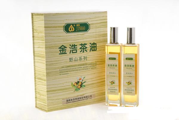 源自深山的木本植物油金浩茶油招商加盟