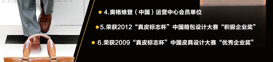 奥格维登皮具澳洲时尚年度评比大赛荣誉赞助商