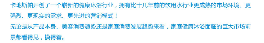 卡地斯帕环境电器洗浴