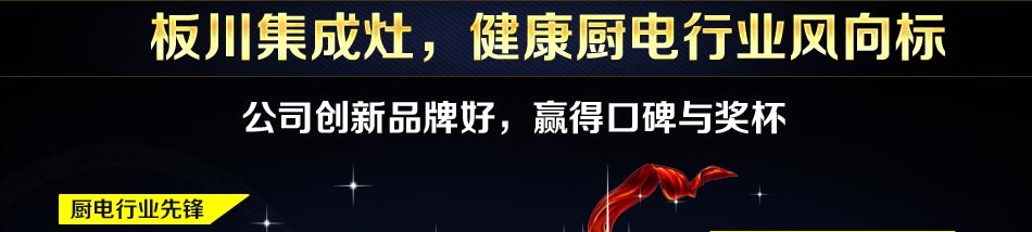 板川集成灶加盟安装简单