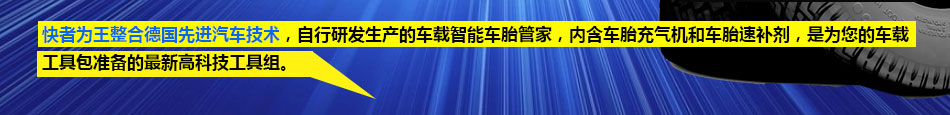 快者为王车胎管家汽车技术