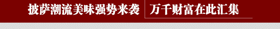 蒂利斯披萨加盟国内外高端技术支持