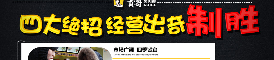 贵哥卤肉卷加盟一站式服务