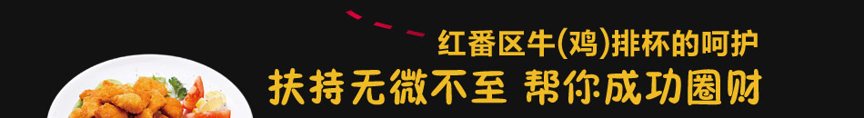 红番区炸鸡牛排杯加盟操作简单