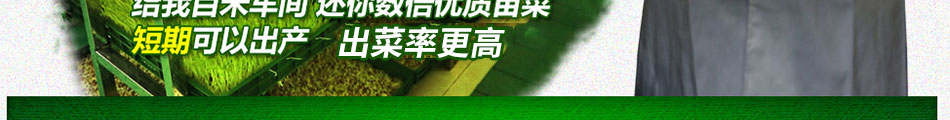 菜立方芽苗菜加盟收益高