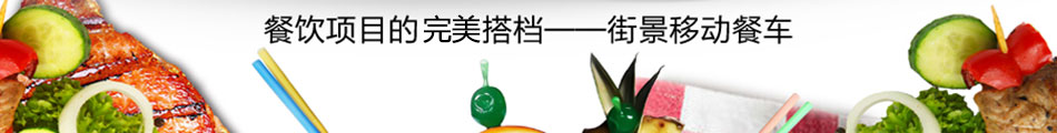 街景美食车加盟复制成功