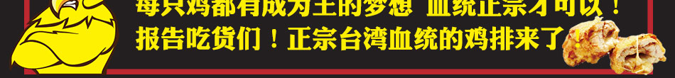 鸡魔王炸鸡排加盟经典投资项目