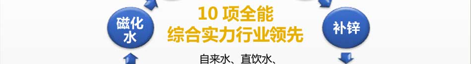 金源泉净水器通过十三年坚持不懈的努力，在环保科技、健康科技、生命科学三大领域都已取得突破性进展。