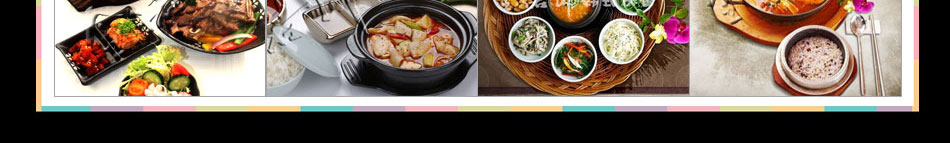 金诺郎韩式营养快餐加盟地道韩国人气美食