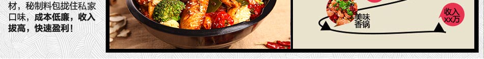 辣皇尚麻辣香锅加盟遍布大江南北
