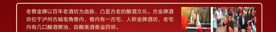 老窖金牌酒加盟成为白酒界的行业领航者