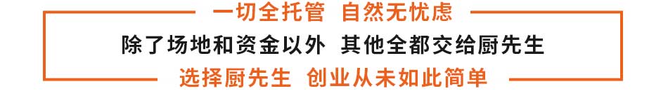 厨先生垃圾处理器加盟市场前景广