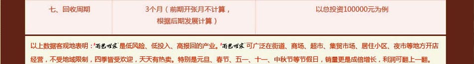 加盟面艺世家镇江锅盖面前三个月收回成本
