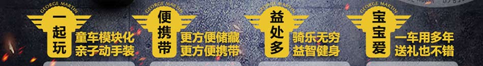 乔治马丁百变童车加盟公司简介