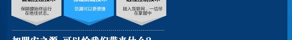 安之源净水器加盟回本快速