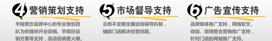 主要经营火锅加盟、快餐加盟、小吃店加盟、餐饮加盟的餐饮连锁