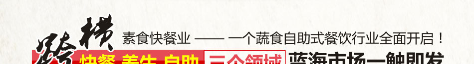 素百味养生快餐加盟人气旺