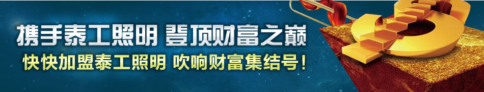 泰工照明灯饰加盟2014年灯饰榜首品牌