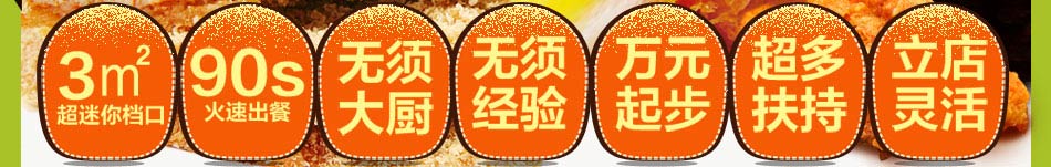 喔窝鸡超迷你档口