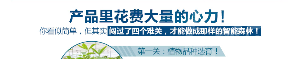 智能微森林空气净化器加盟专业技术培训